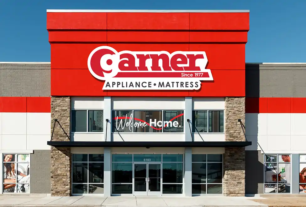 Garner Rebranded Storefront