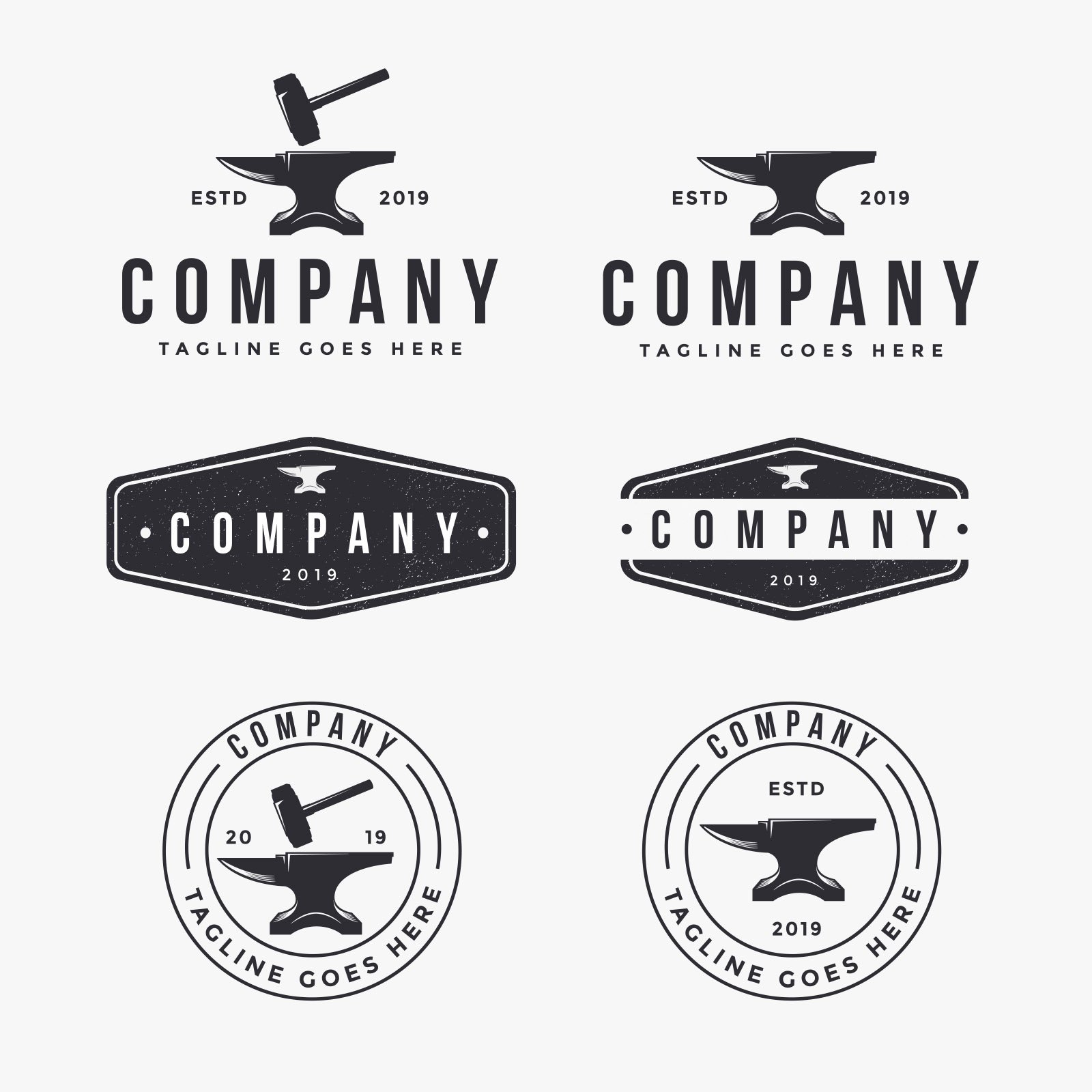 Tạo mẫu create logo for company với các phong cách độc đáo và chuyên nghiệp