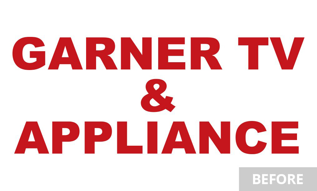 Garner Logo Before Rebrand